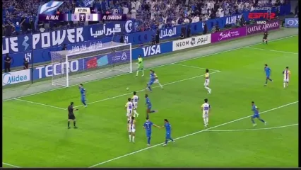 ویدیو: گل اول الهلال به الغرافه توسط نوس