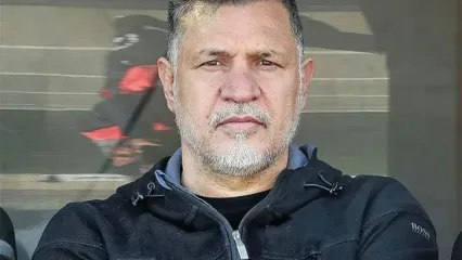 علی دایی با یک جواب بامزه خبرنگار را پیچاند!