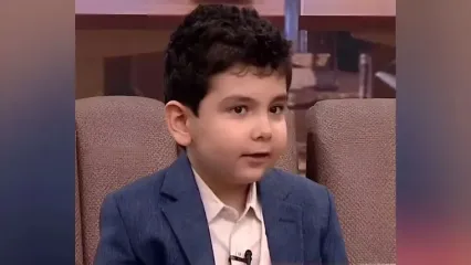 نابغه ۷ ساله تبریزی مدال طلای المپیاد کامپیوتر و نقره زبان انگلیسی را کسب کرد / سالار رضا محمدی: خیلی تلاش می کنم
