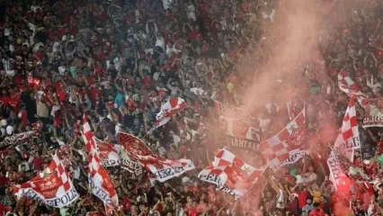 حضور المیرا شریفی‌مقدم در جشن هواداری پرسپولیسی‌ها