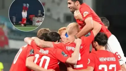 مردم روسیه برای عکس گرفتن با این ستاره ایرانی صف کشیدند