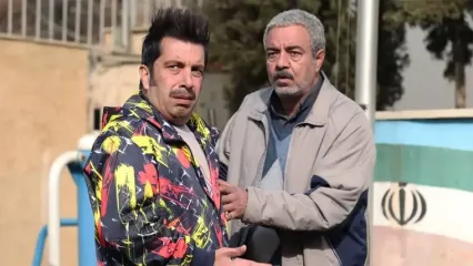وقتی سعید آقاخانی ابراهیم تاتلیس می خواند/ از هر انگشت آقای بازیگر یه هنر می ریزه