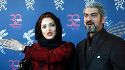 فیلم هیجان بهنوش طباطبایی از جدایی مهدی پاکدل و رعنا آزادی‌ور! پشت فرمان چه رفتاری می کند !