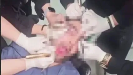 آرایش دائم به آقایان هم رسید!