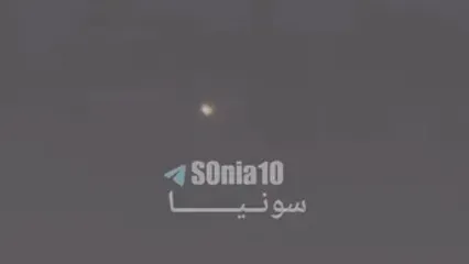 تصاویری از حملات دقایقی پیش ایران به اردن