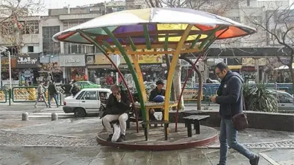 تصویری از ۷۰ سال پیش محله نارمک