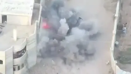 لحظه ترور یک شهروند فلسطینی توسط شین بت