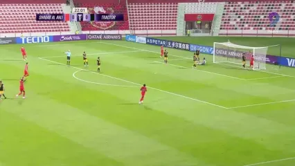 ویدیو: گل اول شباب الاهلی به تراکتور توسط یوری سزار