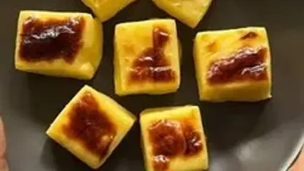 طرز تهیه شیر برشته؛ دسری خوشمزه با چند مواد ساده