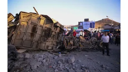 علت تصادف و انفجار مرگبار تانکر سوخت در سنندج اعلام شد فاجعه بار را ببینید