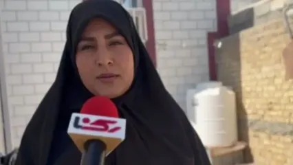 دختر لامردی از شهادت مادر و برادر بیگناهش گفت