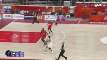 خلاصه بازی بسکتبال ایران 79 - بحرین 74