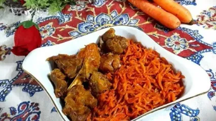 دستور یک کدبانوی تبریزی برای خورشت هویج خوش‌مزه