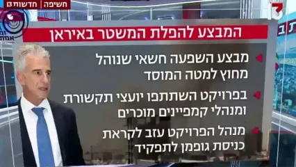 پروژه «باغ»؛ طرح جدید موساد برای رژیم چنج در ایران