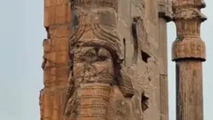 فیلم از زیبایی و شکوه تخت جمشید