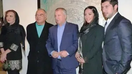 راز مخالفت علی پروین با ازدواج پسرش و آناهیتا درگاهی فاش شد!