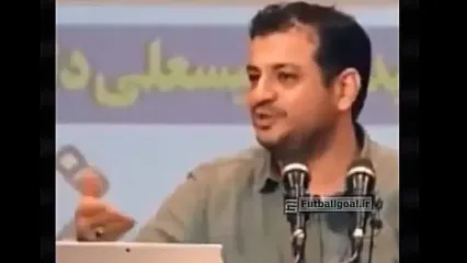 تمجید رائفی‌پور از مچ‌بند سبز حسین عبدی