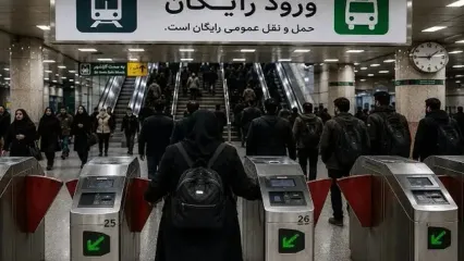 این قابلیت متروی تهران را در ژاپن هم نخواهید دید!