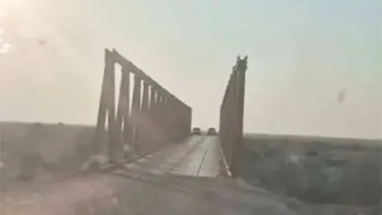 پل عجیبی در بوشهر که سوژه کاربران شد!