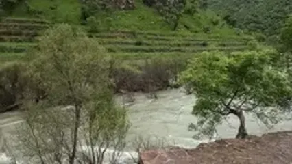 فیلم از کانی قل چشمه جوشان کردستان