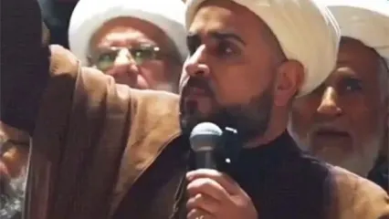 تجمع در بصره به مواضع دولت الزیدی درباره ایران