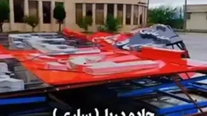 خسارت گسترده طوفان دیشب در ساری