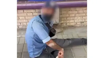 گدای معلول پلیس را دید راست راست راه رفت / در بجنورد بازداشت شد
