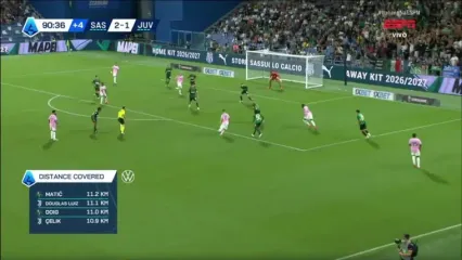 ویدیو: گل دوم یوونتوس به ساسولو توسط ادن ژگروا