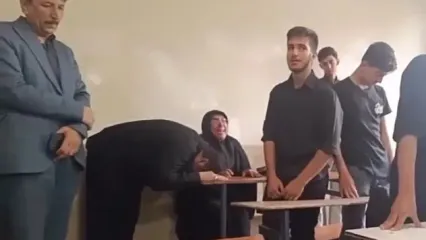 مادر ابوالفضل تلخ‌ترین حاضری امسال را ثبت کرد