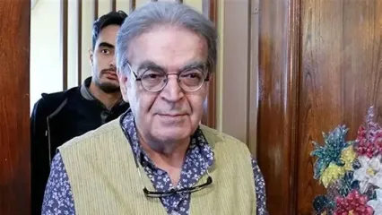 نگاهی به دکوراسیون شاهانه اتاق خواب حمید لولایی / از لوستر و پرده‌های اعیانی تا نورپردازی خیره‌کننده‌