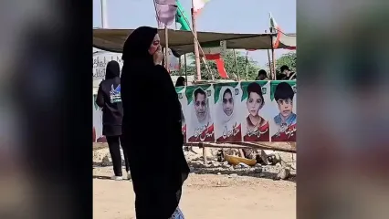 فیلم غمگین ترین مادر در روز اول مهر / ماکان من هنوز در مدرسه میناب است ؛ اشک‌های مادری که چشم‌انتظار فرزندش است