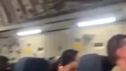 ویدئوی وایرال شده از خروج سربازان آمریکایی از عربستان