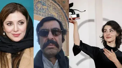 فیلم اعتراض شوهر سیبیلوی رویا میرعلمی به لاله مرزبان!/ حق نداشتی جایزه را بگیری ؟!