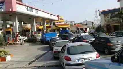 نمایشگر پمپ‌بنزین‌ها هم برای نرخ جدید آماده نبود!