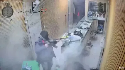 تصاویر کشتار مرگبار در طلافروشی؛ اهواز نیست!