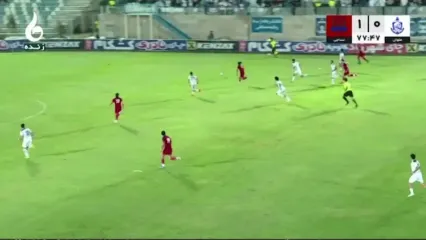 ویدئو: گل اول نساجی به ملوان در دقیقه 77