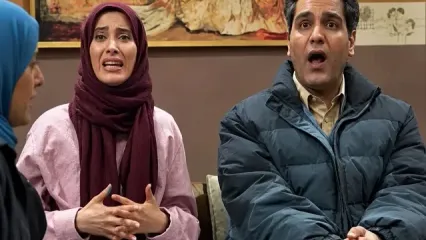 چند لحظه خاص پس از کوهنوردی مهران مدیری و سحر زکریا
