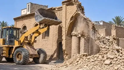 پادگان تاریخی روس‌ ها در سبزوار که نابود شد، تازه میراث فرهنگی از خواب بیدار شد/ شکایت بعد از ویرانی چه سود؟!/ تخلف اصلی، عدم نظارت موثر بر آثار ارزشمند است