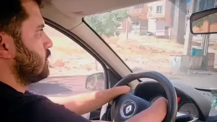 رانندگی جانباز لانچری پس از قطع دو دست و دو پا