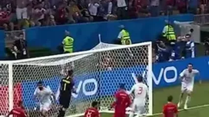 بازی خاطره انگیز اسپانیا مقابل پرتغال
