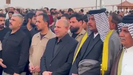تصاویری از اعتراض عراقی ها به لغو پروازهای ایران در عراق