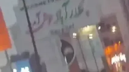 اولین تصاویر از درگیری وحشیانه خیابانی در چالوس