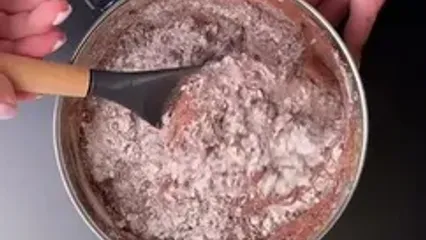 طرز تهیه کیک خیس شکلاتی + فیلم