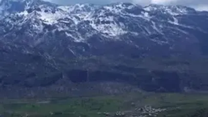 فیلم از زیبایی بی حد و مرز مریوان کردستان