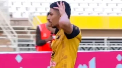 گل اول سپاهان به مس شهر بابک توسط لیموچی؛ فیلم گل سپاهان