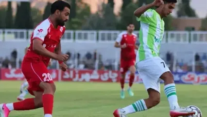 حاشیه‌های پرحرف‌وحدیث بازی پرسپولیس و خیبر