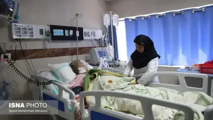ویدئو یک خانم پرستار در ساعات اخیر وایرال شد