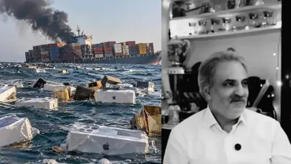 فیلم گفتگو با مردی که 4 ساعت شنا کرد تا آیفون برای بچه اش پیدا کند و موفق شد