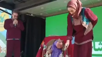 سفر تماشاخانه سیار کانون پرورش فکری کودکان و نوجوانان به سیستان و بلوچستان