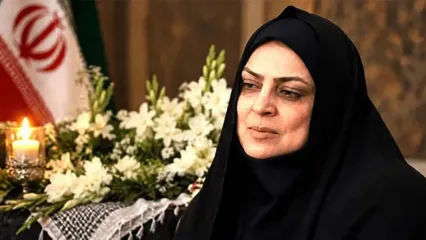فیلم صحنه شهادت دکتر نصرت افتخاری خانم پلیسی که تروریست ها بودنش را تاب نیاوردند / کودکان محروم فرشته مهربانشان را از دست دادند